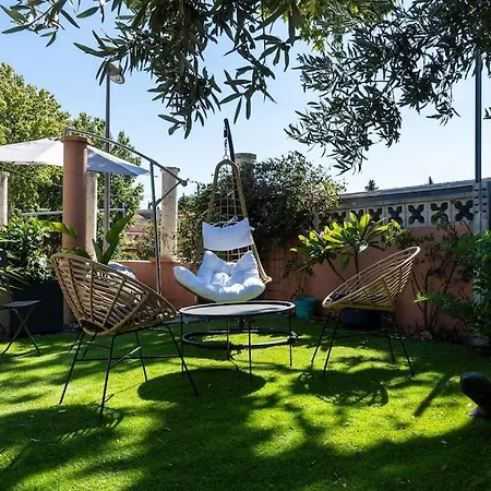 Maison Tiki Village Aix Centre *
